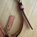 Coach Peach Leather Shoulder Bag. Great Condition. Kristin Bag. Top Handle.
