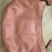 Coach Peach Leather Shoulder Bag. Great Condition. Kristin Bag. Top Handle.