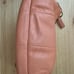Coach Peach Leather Shoulder Bag. Great Condition. Kristin Bag. Top Handle.