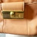 Coach Peach Leather Shoulder Bag. Great Condition. Kristin Bag. Top Handle.