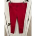 Loft size 2 red pants merisa skinny