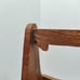 Vintage handmade wooden magazine rack-Newspaper rack-Letter holder-Carved Folk