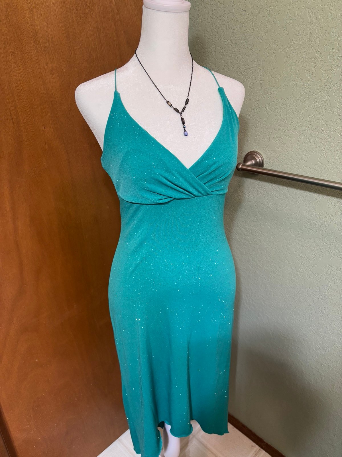 Vintage City Triangles Dress