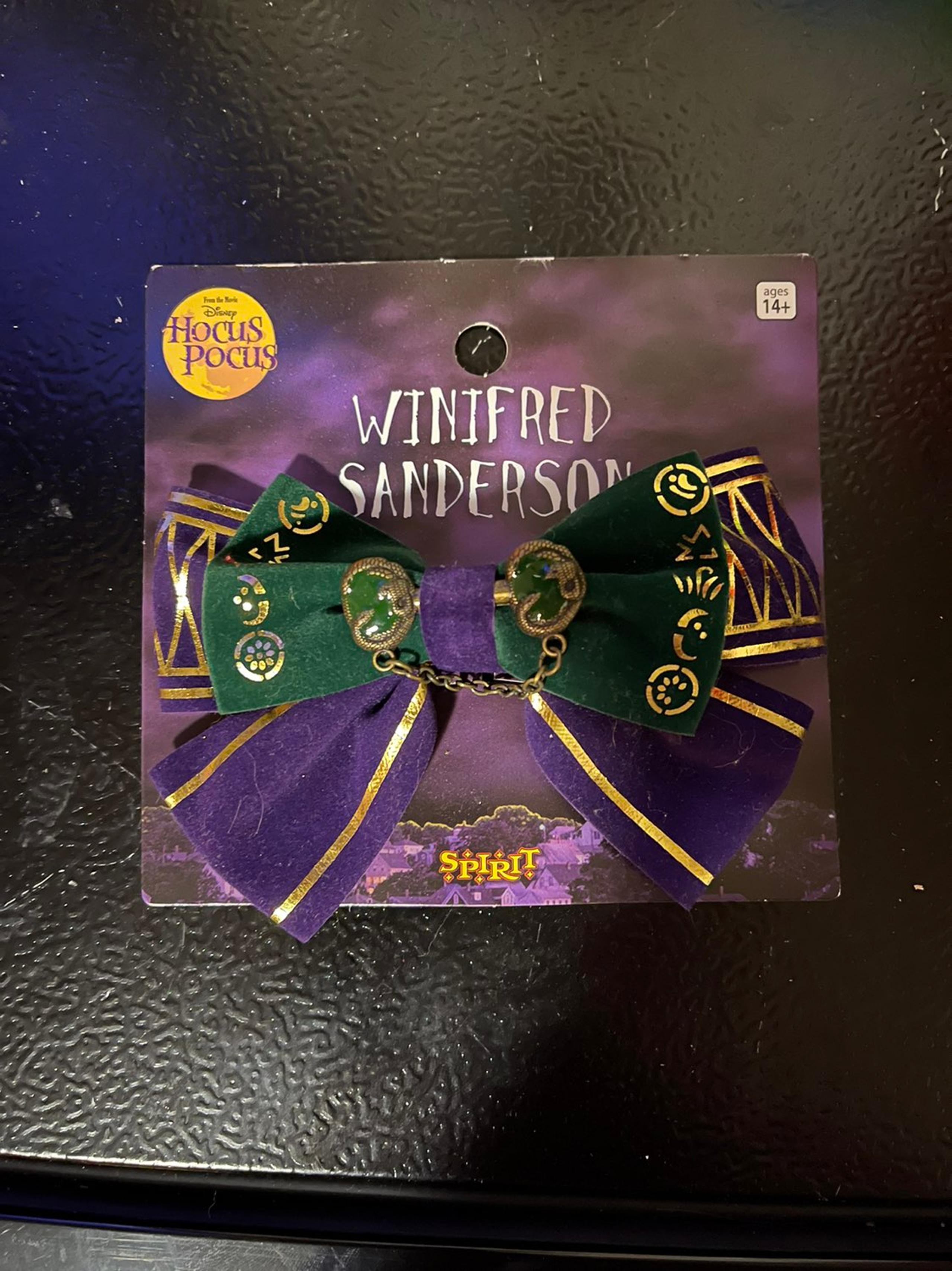 Hocus Pocus Hair Bow