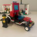 LEGO Classic Town 6561: Hot Rod Club - Retired Preowned COMPLETE Set