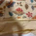 ★Kyoto Yuzen, a small-patterned fabric with a chintz design.