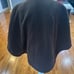 Iman brown cape coat