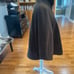 Iman brown cape coat