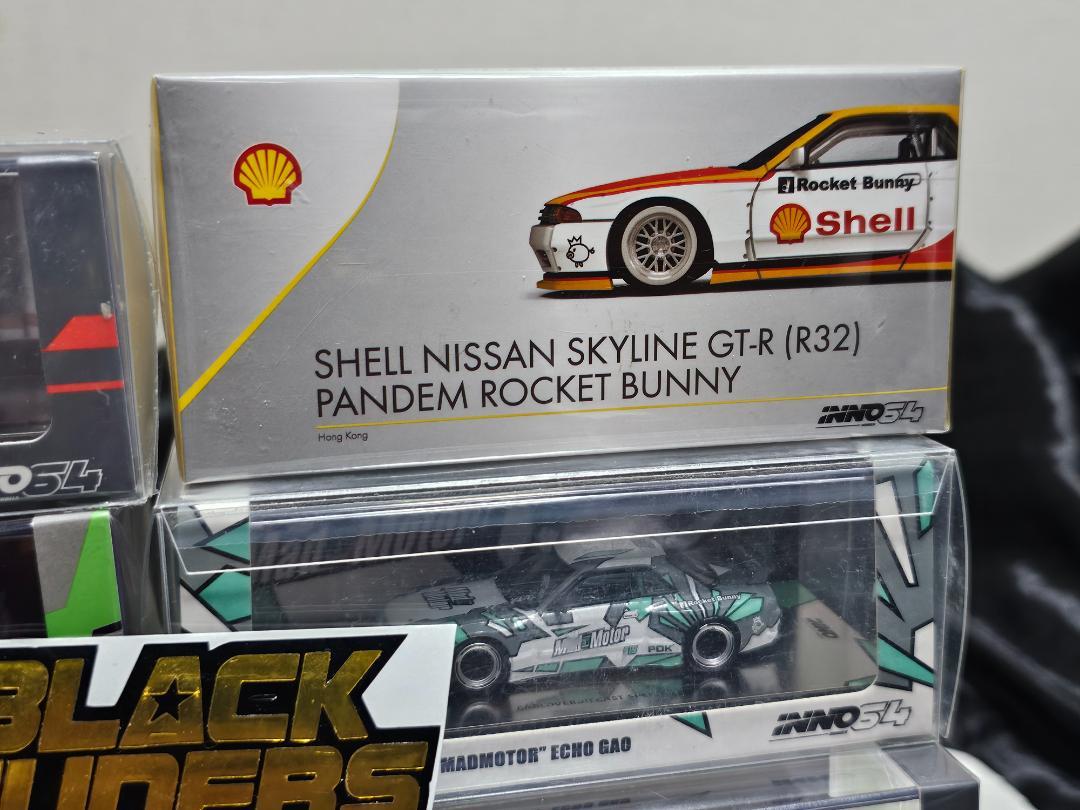 好評 INNO64 Cars - set 8-car ROCKETBUNNY 1/64 ミニカー