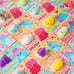 JOYIN 28 Pcs Valentines Day Gift Cards with Animal Squishy Toy, Kawaii Mochi Squ
