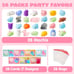 JOYIN 28 Pcs Valentines Day Gift Cards with Animal Squishy Toy, Kawaii Mochi Squ