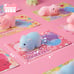 JOYIN 28 Pcs Valentines Day Gift Cards with Animal Squishy Toy, Kawaii Mochi Squ