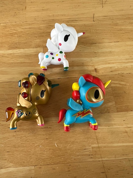 Tokidoki Unicorno Mixed Figure Lot