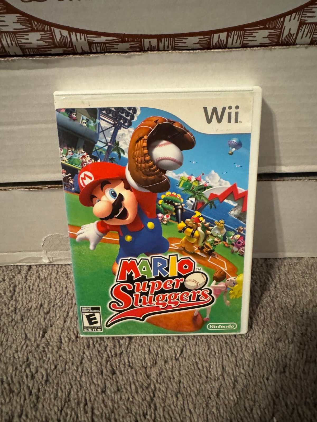 Mario Super Sluggers for Nintendo Wii