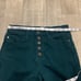 Womens Judy Blue Button Fly Stretch Wife Leg Crop Jeans
