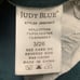 Womens Judy Blue Button Fly Stretch Wife Leg Crop Jeans