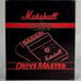 NEW - Marshall Drive Master Overdrive Effects and Distortion Guitar Pedal