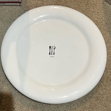 Rae Dunn OG Icon Dine Dinner Plates Set of 4