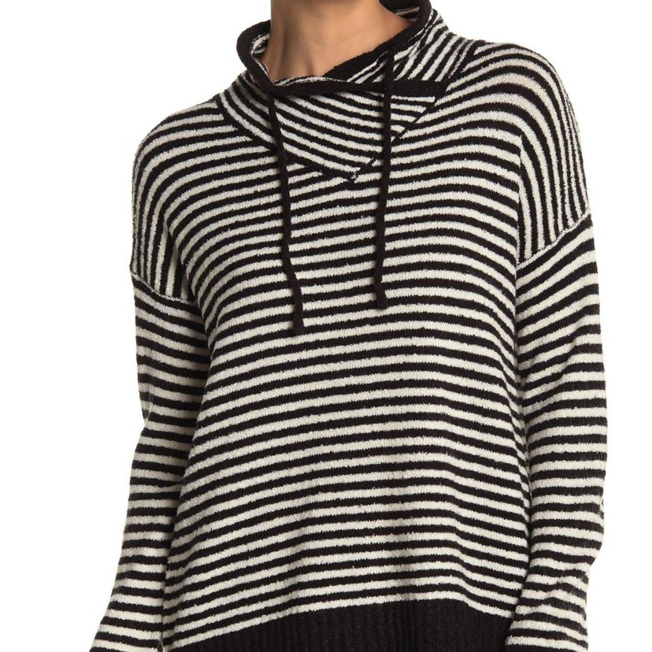 Philosophy Mock Neck Knit Sweater