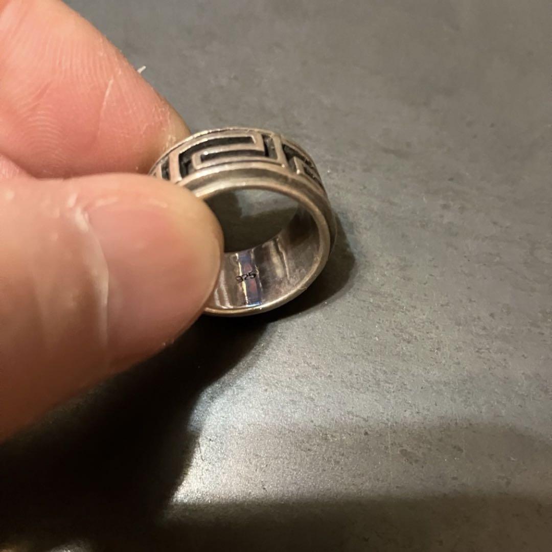 SILVER925 GURKHA GOLD RING /シルバー/リング