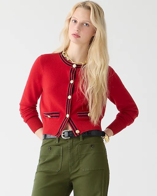 J.Crew Cashmere Sweater Cardigan NWT