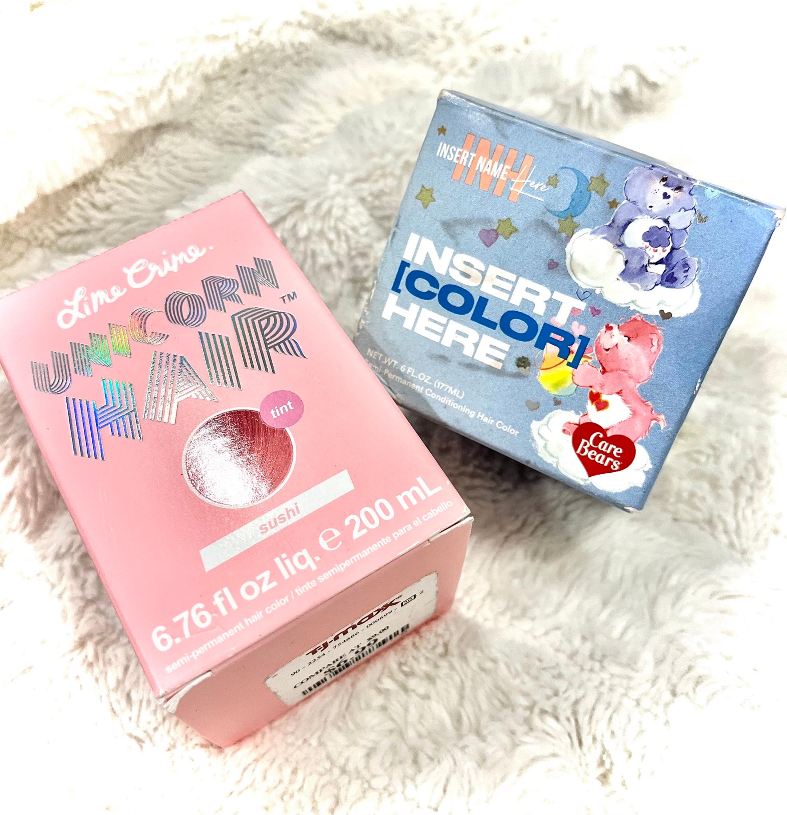 2X Lime Crime Unicorn Hair
