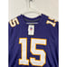 Nike Men's XL Dallas Turner #15 Vikings Purple NFL Jersey