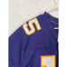 Nike Men's XL Dallas Turner #15 Vikings Purple NFL Jersey
