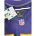 Nike Men's XL Dallas Turner #15 Vikings Purple NFL Jersey
