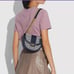 NWT - COACH Retail Alie Saddle Bag In Signature Jacquard - C3464 MIDNIGHT NAVY