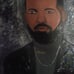 Drake In Gray Suit Acrylic Painting 1