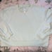 Lululemon Perfectly Oversized Cropped Crew *Softstreme Creamy Mint size 12