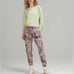 Lululemon Perfectly Oversized Cropped Crew *Softstreme Creamy Mint size 12