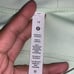 Lululemon Perfectly Oversized Cropped Crew *Softstreme Creamy Mint size 12