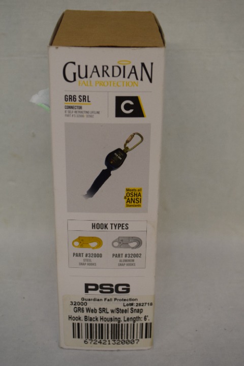 Guardian GR6 Web SRL - Aluminum Rebar Hook Connector (Single Leg) 202302402A