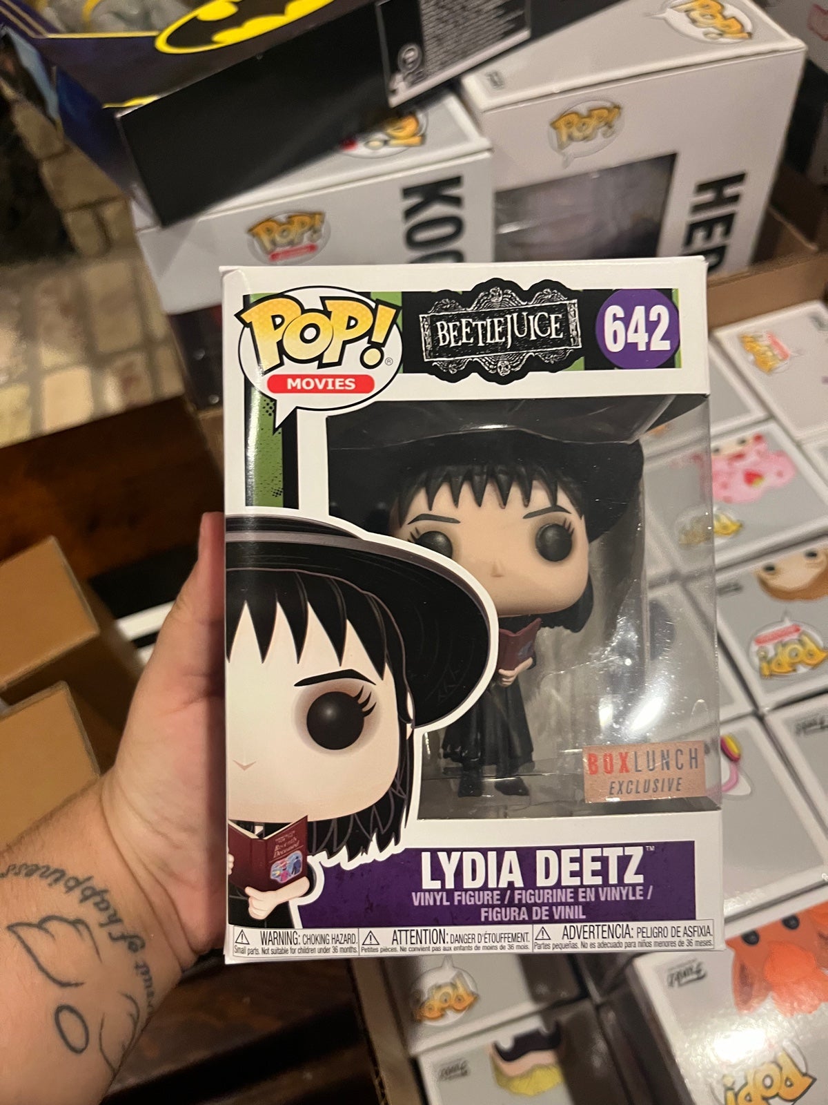 Beetle Juice Funko