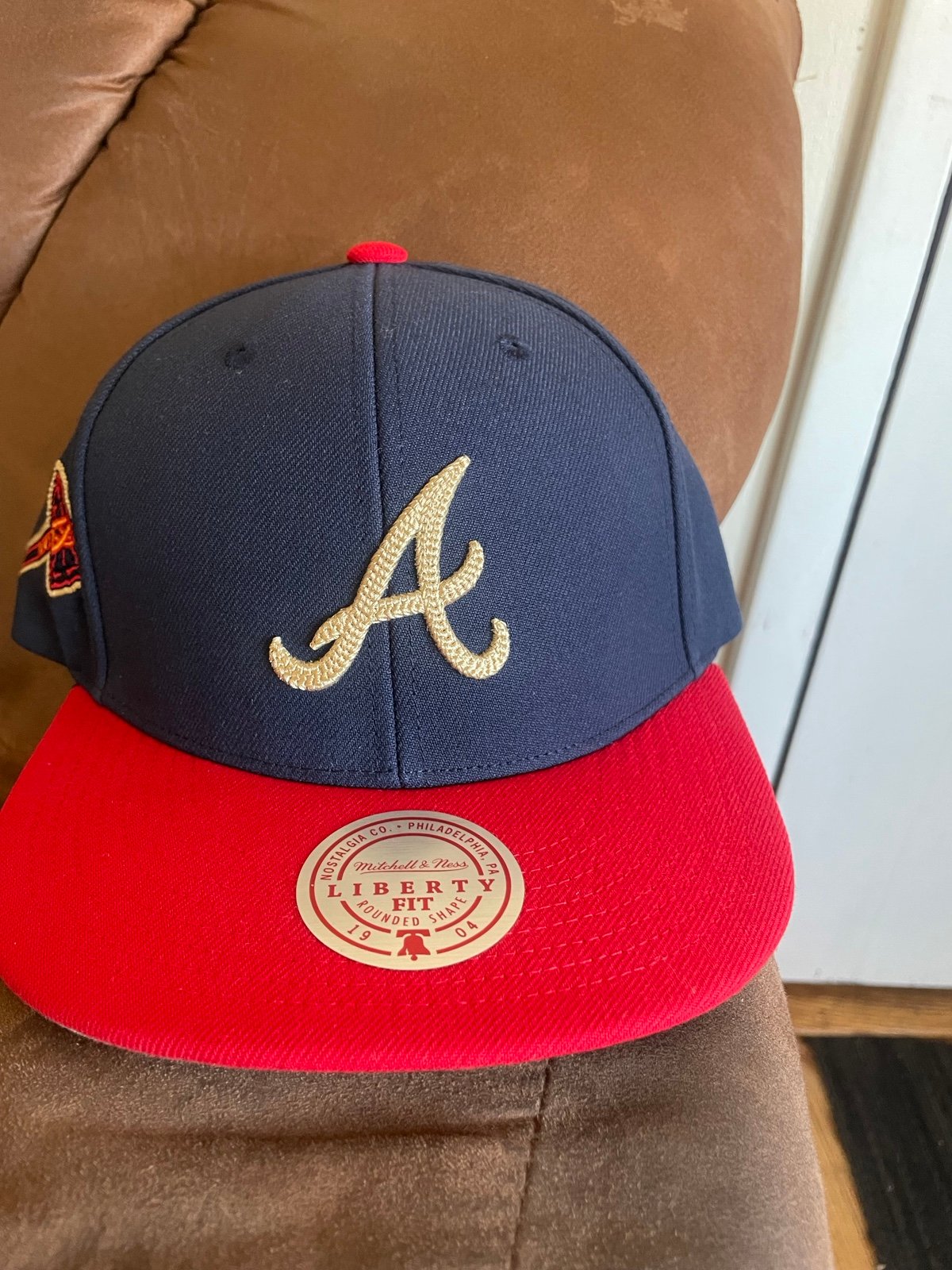 Atlanta Braves Mitchell & Ness MLB SnapBack hat
