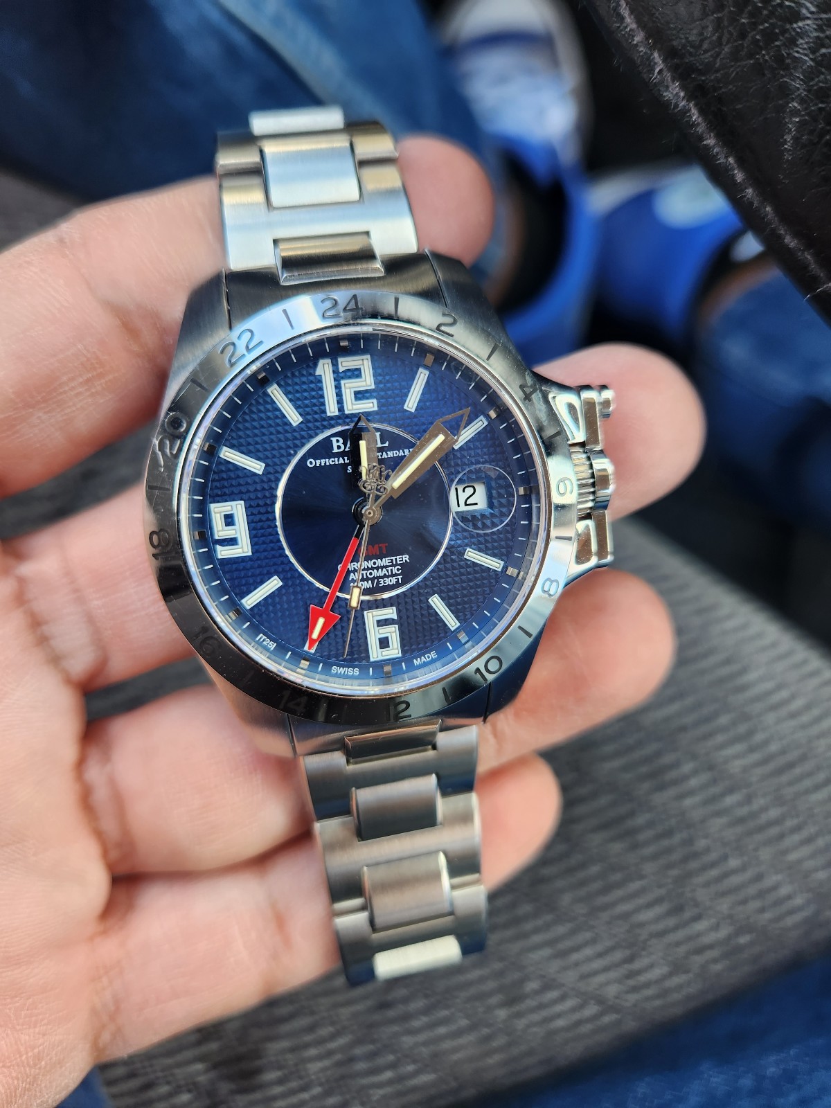 Ball engineer gmt refence GM2098C