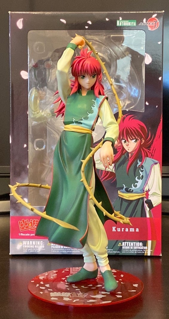 Yu Yu Hakusho Kotobukiya Kurama Figure