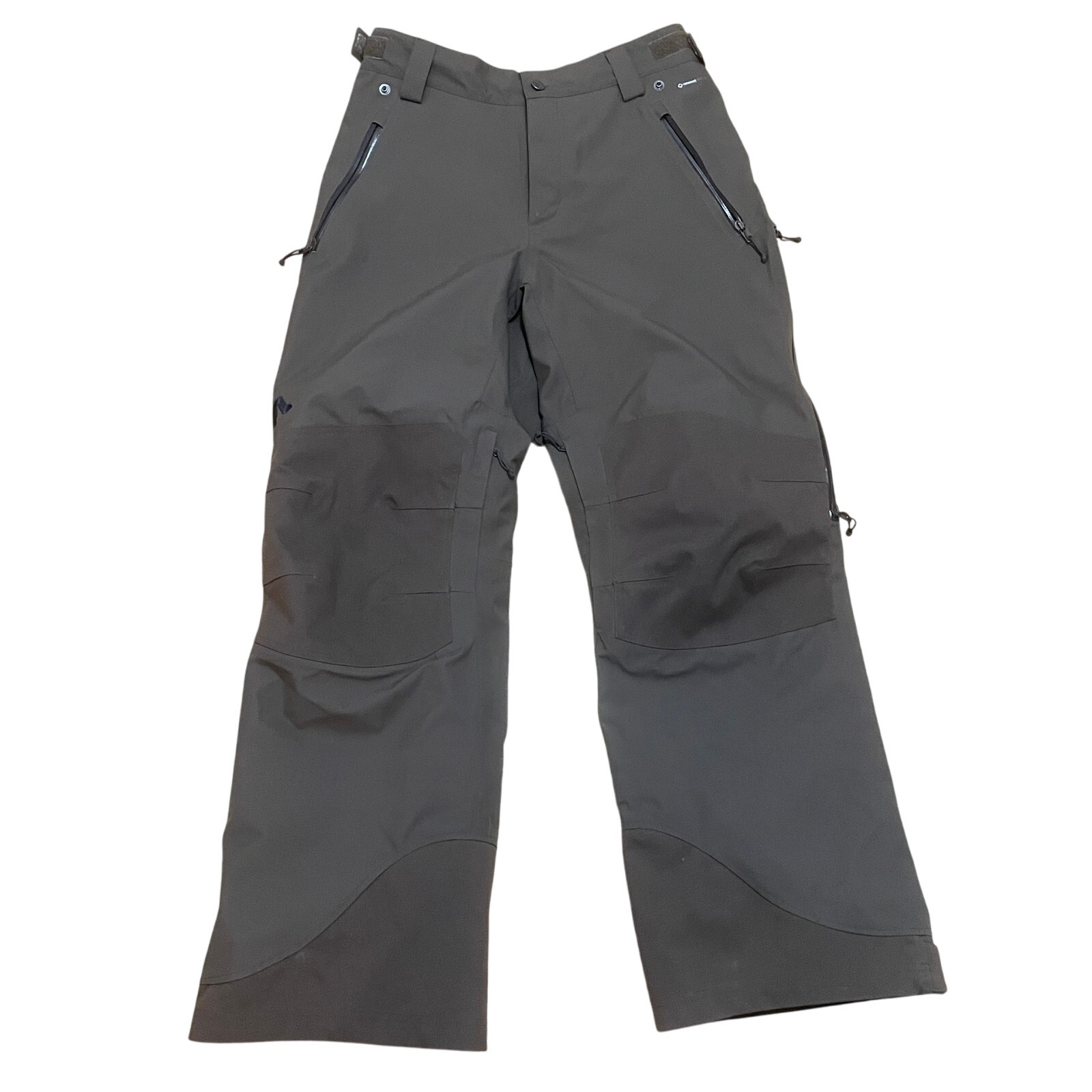 Flylow Chemical Ski Snowboard Pants Men's L Brown Relaxed Vented Waterproof