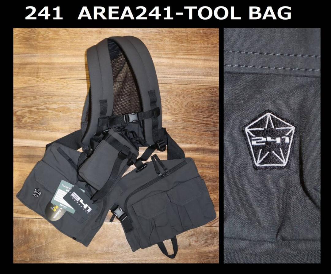 【国内配送】 Too 241 New Four Ⓗ BAG AREA241-TOOL One ウェア