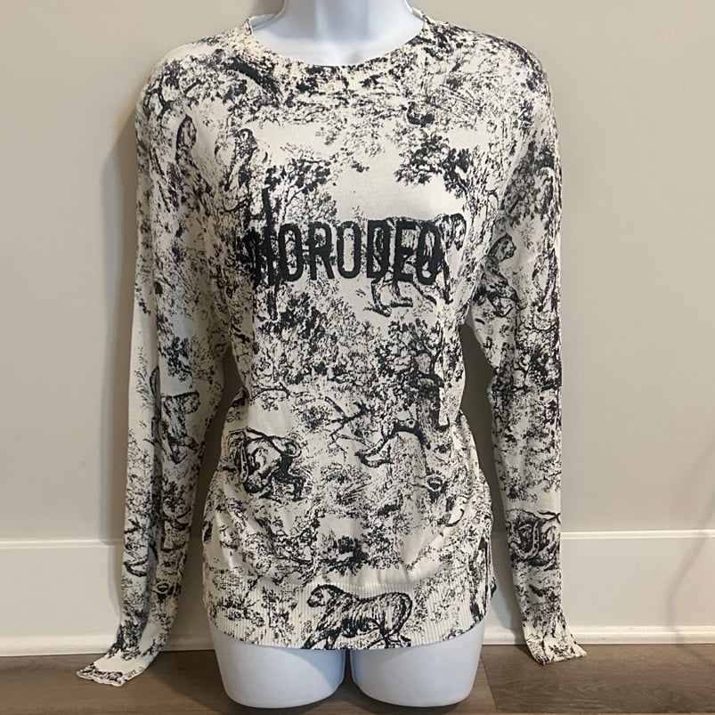 Dior Diorodeo long sleeve shirt