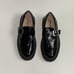 Free People Mackenzie Mj Loafers Black Patent Leather Size US 36.5 EU 6.5