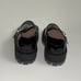 Free People Mackenzie Mj Loafers Black Patent Leather Size US 36.5 EU 6.5