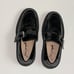 Free People Mackenzie Mj Loafers Black Patent Leather Size US 36.5 EU 6.5