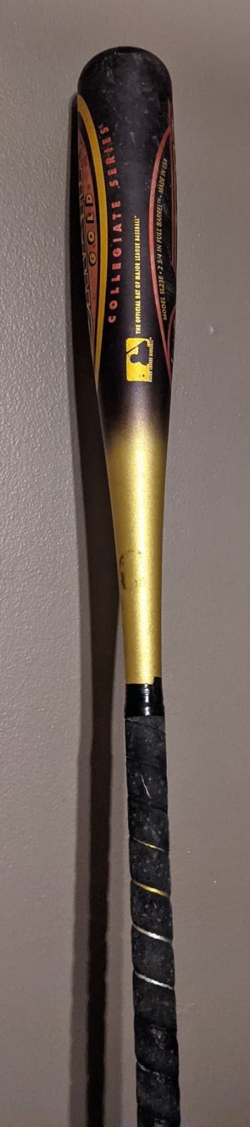 Used collegiate Louisville slugger TPX C405 Alcalyte model SL23E