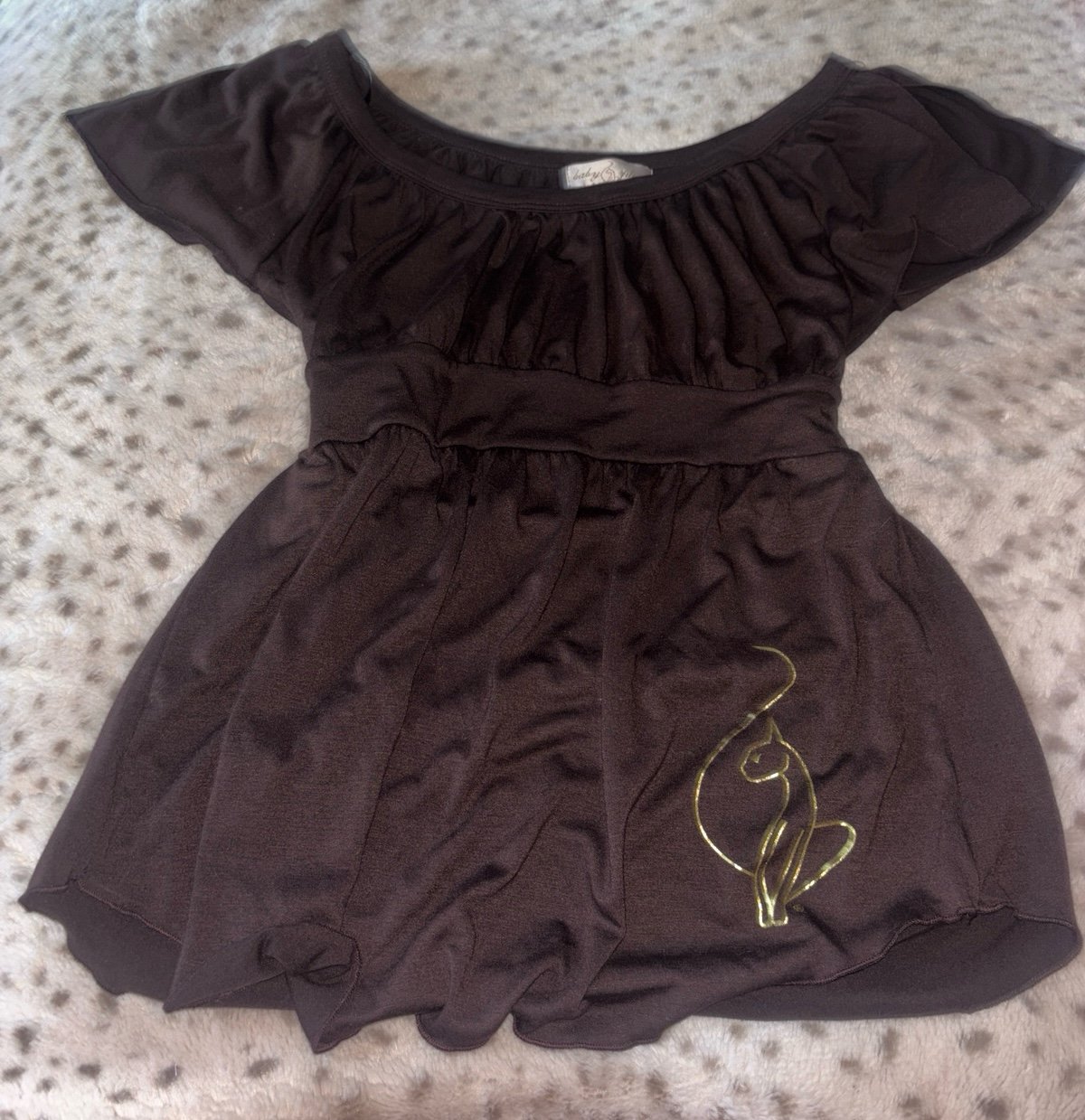Baby phat dress top