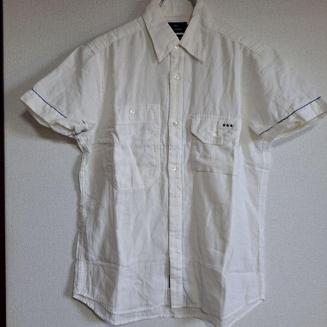 Shape of my Heart Short Sleeve Shirt, Size S, Made in Japan