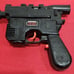 Vintage Star Wars Kenner Han Solo Blaster Laser Pistol Works Prop