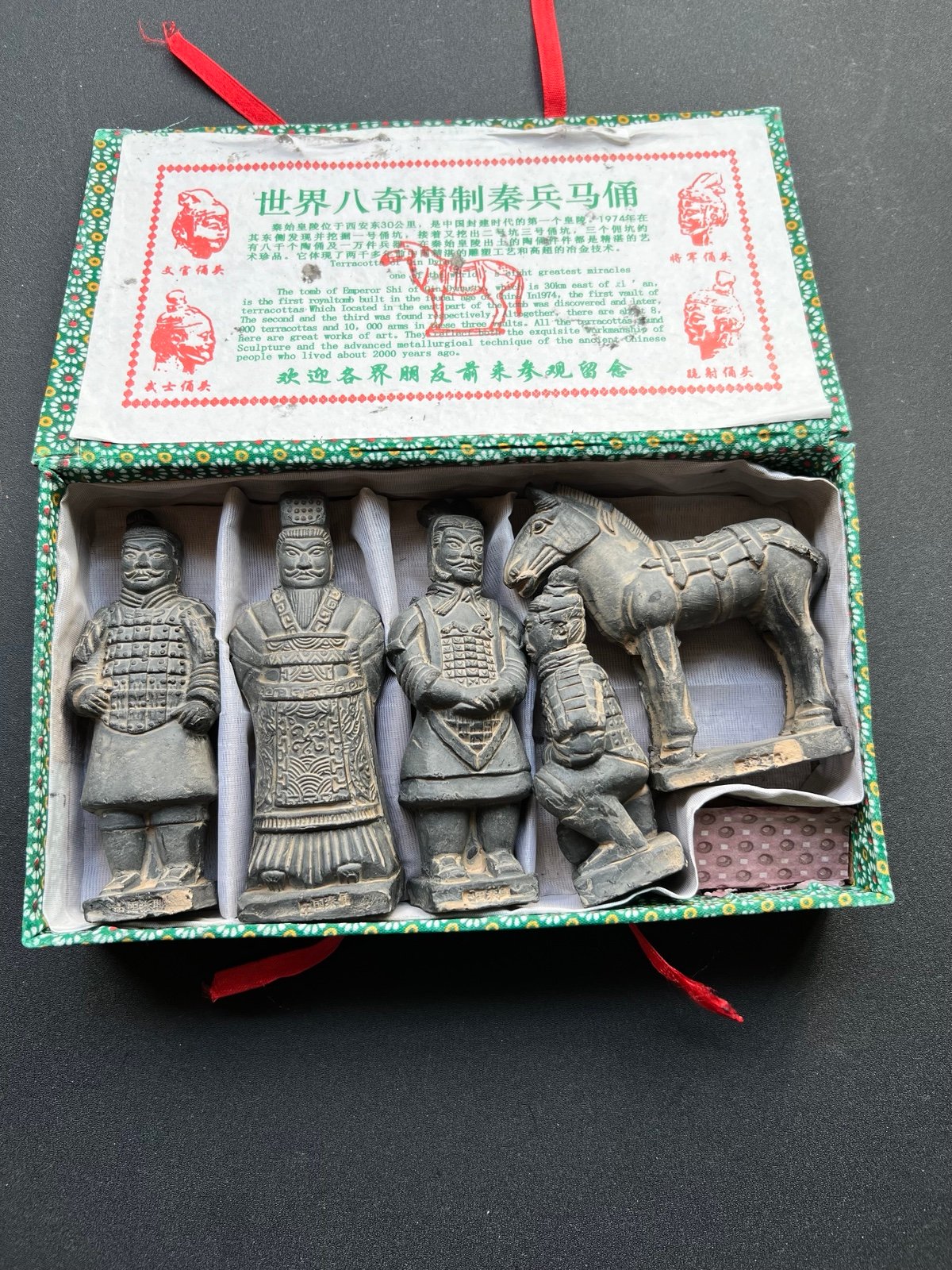 Antique Dynasty Figures